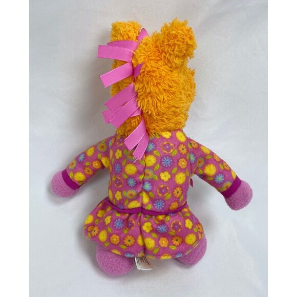 Toy Jim Henson Pajanimals Sweetpea Sue Plush Toy 8” Pink Dress Orange Fur - Picture 2 of 5